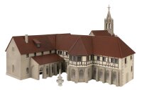 Alte Abtei mit Kreuzgang
