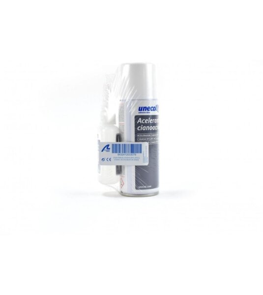 Artesania Latina CIANOCRYLATE FOR POROUS MATERIALS 50GR + ACCELERATOR SPRAY 200 ML