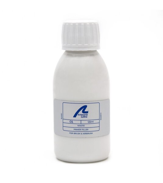 Artesania Latina ACRYLIC WHITE FILLER PRIMER - 125 ml
