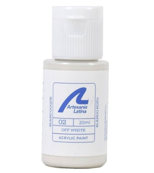 Artesania Latina OFF WHITE PAINT - 20ml