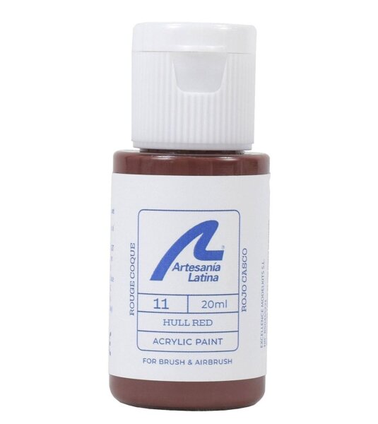 Artesania Latina HULL RED PAINT - 20ml