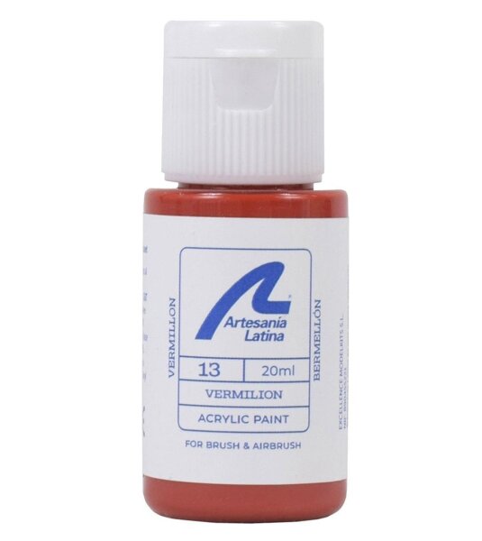 Artesania Latina VERMILION PAINT - 20 ml