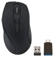 speedlink AXON Maus kabellos schwarz