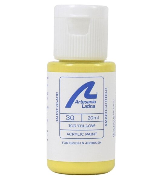 Artesania Latina ICE YELLOW PAINT - 20ml