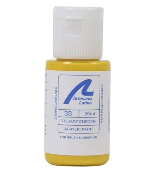 Artesania Latina YELLOW CHROME - 20ml