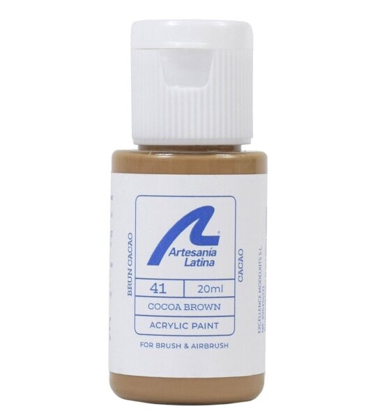 Artesania Latina COCOA BROWN PAINT - 20ml