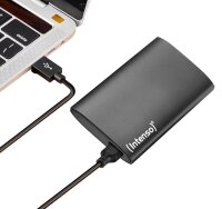 Intenso Premium 1 TB externe SSD-Festplatte schwarz