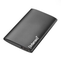 Intenso Premium 1 TB externe SSD-Festplatte schwarz