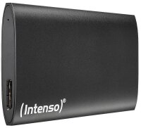 Intenso Premium 1 TB externe SSD-Festplatte schwarz
