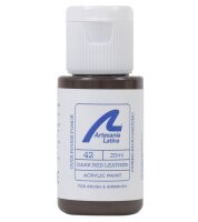 Artesania Latina DARK RED LEATHER PAINT - 20ml