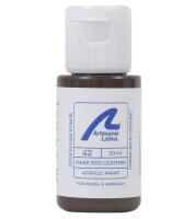 Artesania Latina DARK RED LEATHER PAINT - 20ml