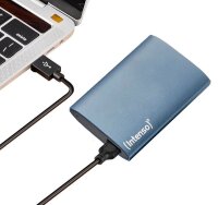 Intenso Premium 2 TB externe SSD-Festplatte blau