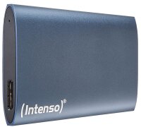 Intenso Premium 2 TB externe SSD-Festplatte blau