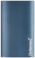 Intenso Premium 2 TB externe SSD-Festplatte blau