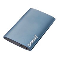 Intenso Premium 500 GB externe SSD-Festplatte blau