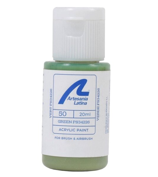 Artesania Latina GREEN FS34226 PAINT - 20ml