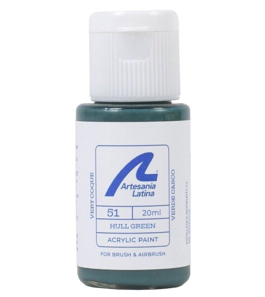 Artesania Latina HULL GREEN PAINT - 20ml