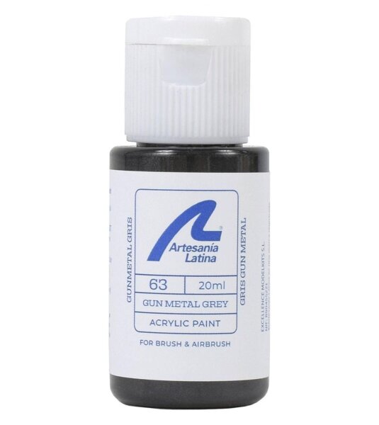 Artesania Latina GUN METAL PAINT - 20ml