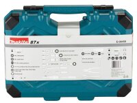 makita E-08458 Werkzeugkoffer 87-teilig