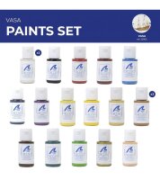 Artesania Latina VASA PAINTS SET (18 x 20 ml)