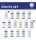 Artesania Latina VASA PAINTS SET (18 x 20 ml)