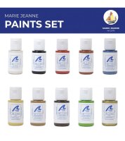 Artesania Latina  MARIE-JEANNE PAINTS SET (12 x 20 ml)