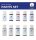 Artesania Latina  MARIE-JEANNE PAINTS SET (12 x 20 ml)