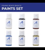 Artesania Latina BASIC FISHING BOATS PAINTS SET (6 x 20 ml)