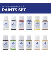 Artesania Latina ADVANCED FIGURINES PAINTS SET (12 x 20 ml)