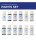 Artesania Latina ADVANCED FIGURINES PAINTS SET (12 x 20 ml)