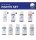 Artesania Latina SOLEIL ROYAL PAINTS SET  ( 12 x 20 ml)