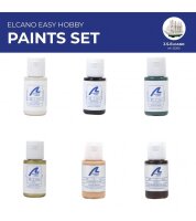 Artesania Latina ELCANO/ESMERALDA PAINT SET ( 6 X 20ml)