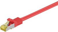 goobay RJ-45 Netzwerkkabel 1,0 m rot bis zu 10,00...
