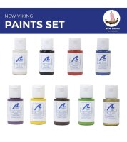 Artesania Latina VIKING PAINTS SET ( 12 x 20ml)