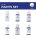 Artesania Latina BELEM PAINTS SET (6 x 20 ml)