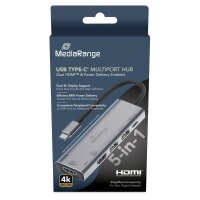 MediaRange Multiport-Adapter MRCS511