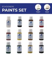 Artesania Latina SCHOONERS PAINT SET ( 12X 20 ml)