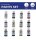 Artesania Latina SCHOONERS PAINT SET ( 12X 20 ml)