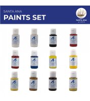 Artesania Latina SANTA ANA TRAFALGAR EDITION PAINT SET...