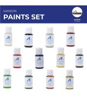 Artesania Latina SANSON PAINTS SET ( 12 X 20 ml)
