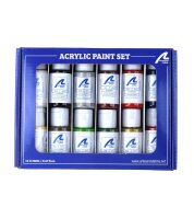 Artesania Latina SANSON PAINTS SET ( 12 X 20 ml)