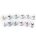 Artesania Latina SANSON PAINTS SET ( 12 X 20 ml)