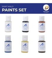 Artesania Latina SAINT MALO DORIS /DORY PAINT SET ( 6 x...
