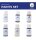 Artesania Latina SAINT MALO DORIS /DORY PAINT SET ( 6 x 20 ml)