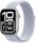 Apple Watch Series 10 42 mm Aluminium (GPS+Cellular) Sport Loop  blaue Wolke, silber