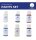 Artesania Latina LA PROVENÇALE MEDITERRANEAN FISHING BOAT PAINT SET ( 6 x 20 ml)