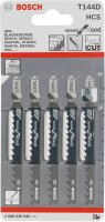 BOSCH T 144 D Stichsägeblätter, 5 St.