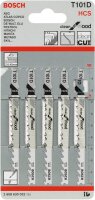 BOSCH T 101 D Stichsägeblätter, 5 St.