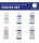Artesania Latina HMS BOUNTY JOLLY BOAT PAINT SET ( 6 X 20ml)