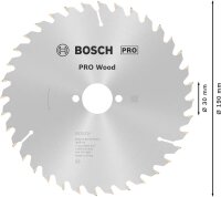 BOSCH Optiline Wood Kreissägeblatt 190,0 mm, 36 Zähne, 1 St.